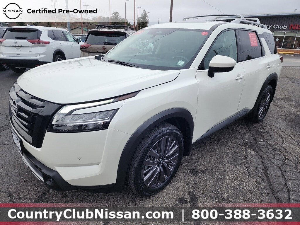 Certified 2023 Nissan Pathfinder SL SUV