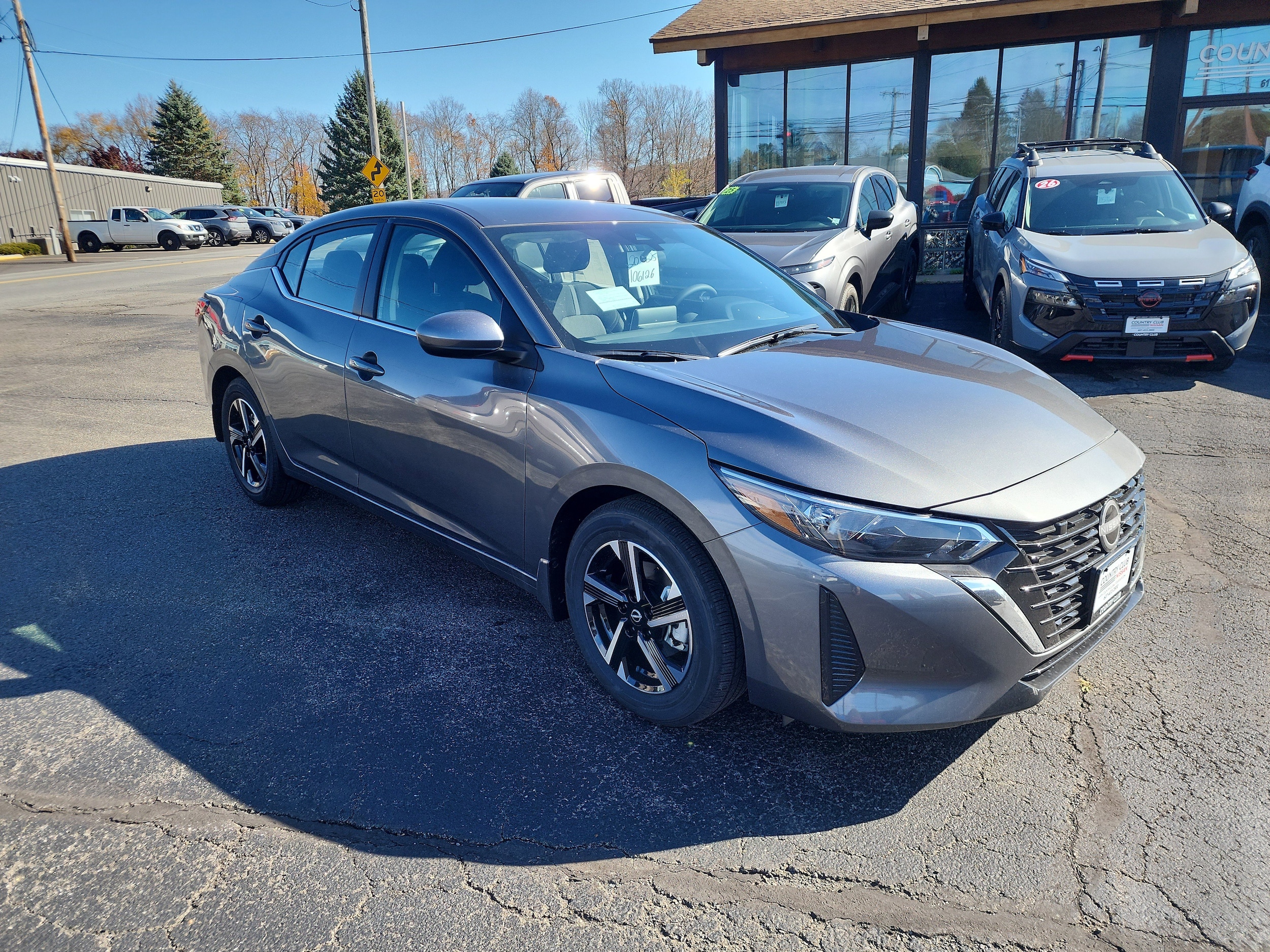 2025 Nissan Sentra SV's photo