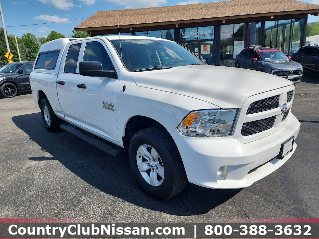 Used 2018 Ram 1500 Tradesman Truck Quad Cab