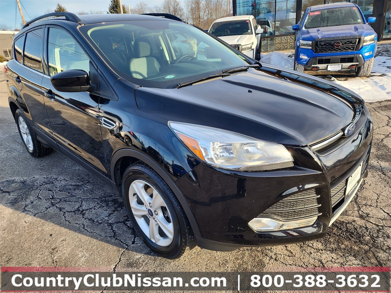 Used 2016 Ford Escape SE with VIN 1FMCU9GX8GUB51062 for sale in Oneonta, NY