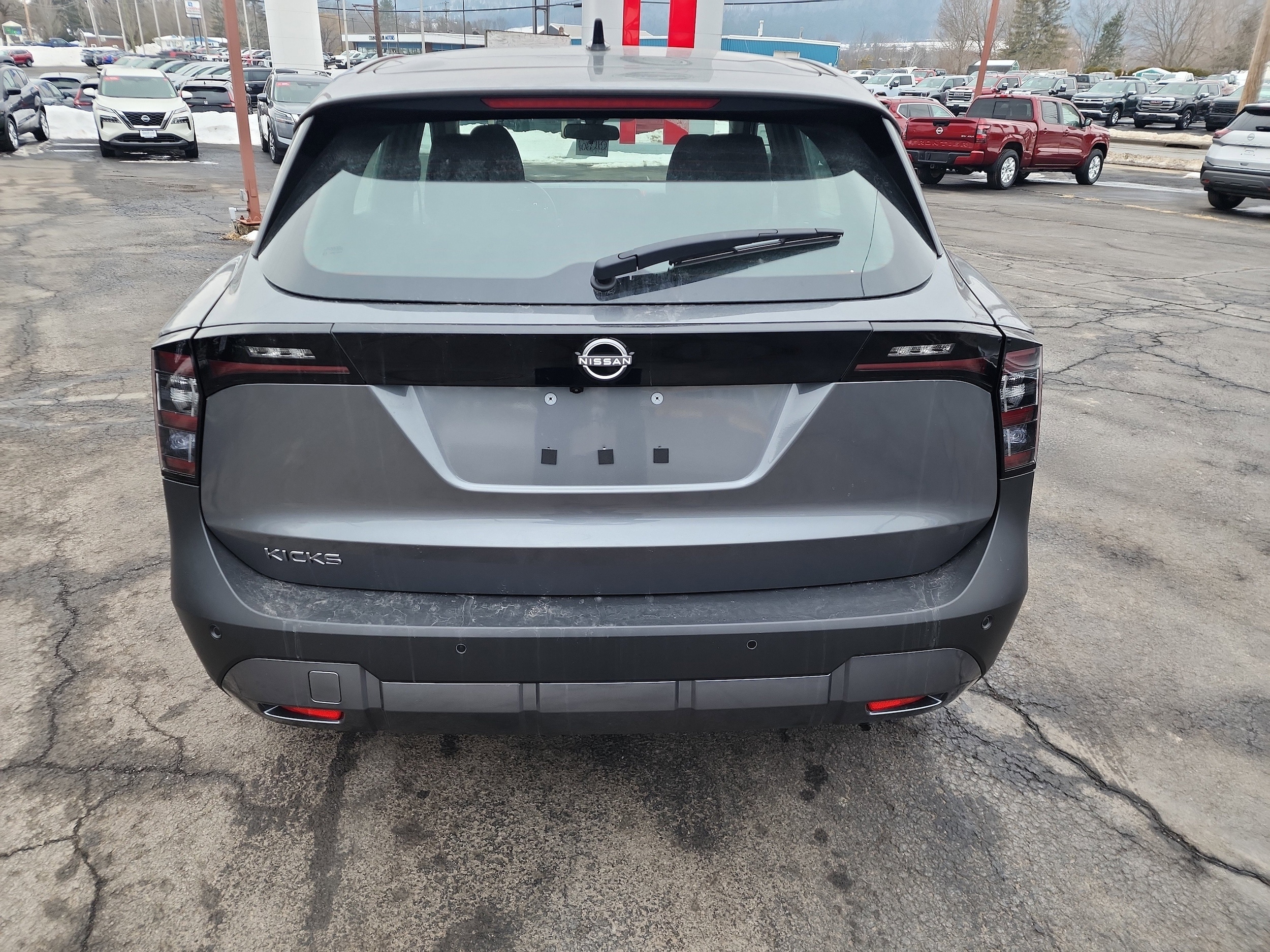 2026 Nissan KICKS S - Photo 7