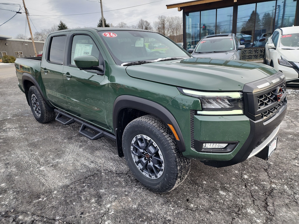 New 2026 Nissan Frontier PRO-4X Truck Crew Cab