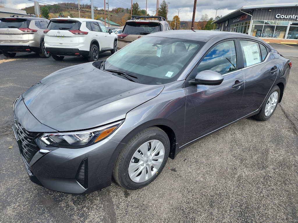 New 2025 Nissan Sentra S Sedan