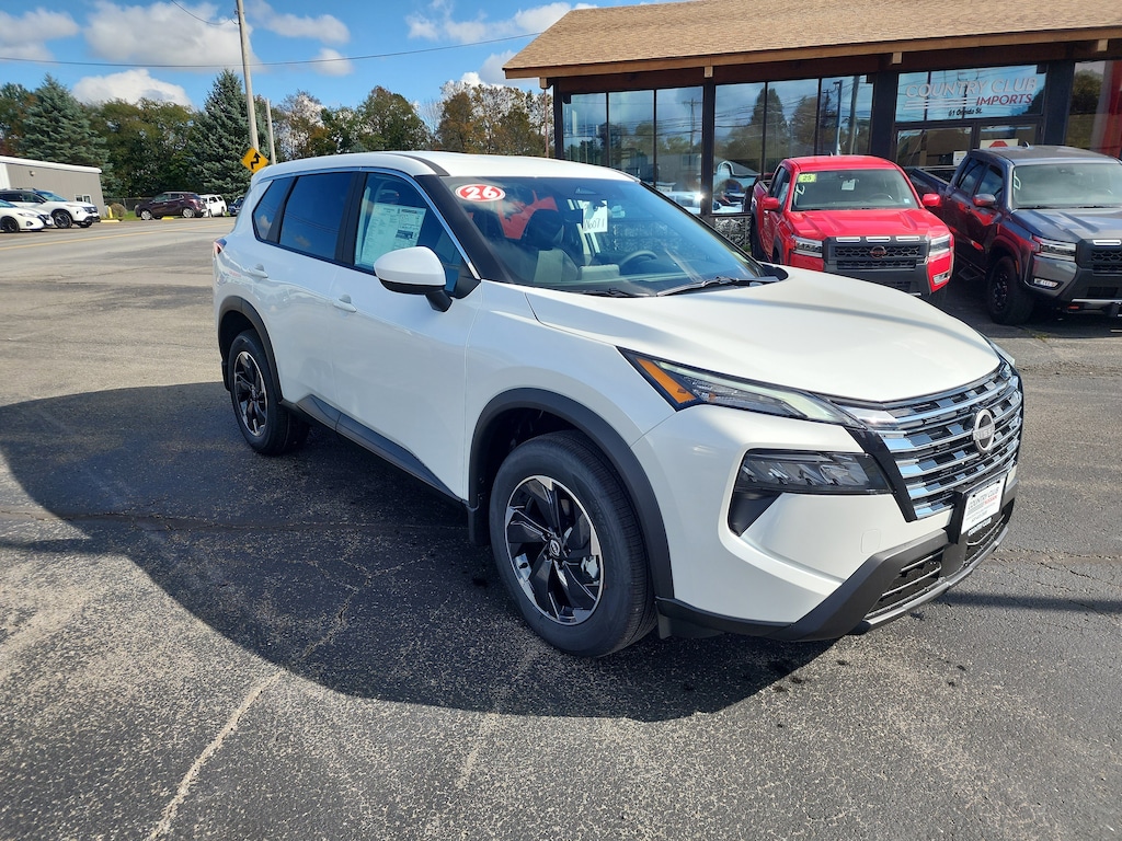 New 2026 Nissan Rogue SV SUV