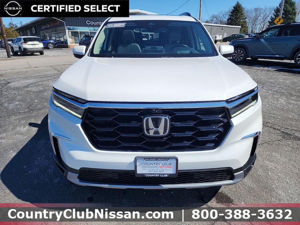 Certified 2023 Honda Pilot Elite SUV
