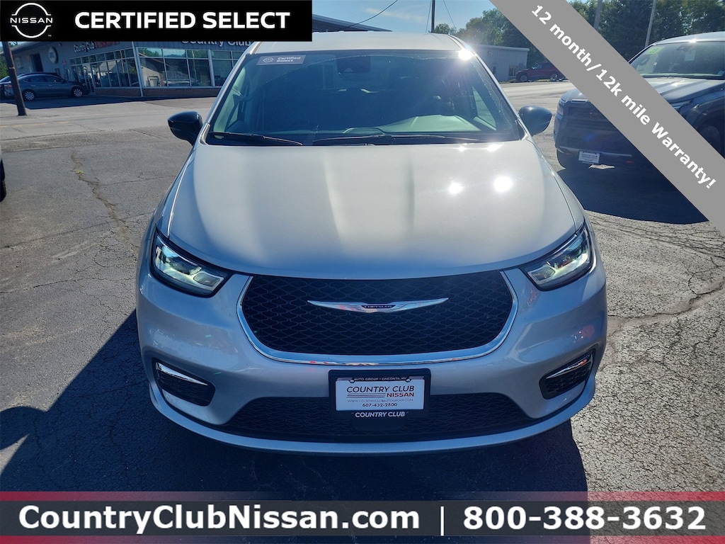 Certified 2024 Chrysler Pacifica Touring L Van Passenger Van