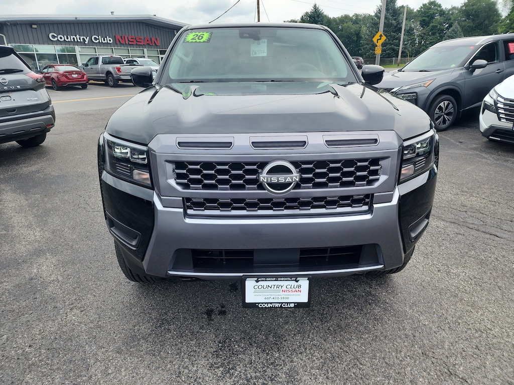 New 2026 Nissan Frontier SV Truck Crew Cab
