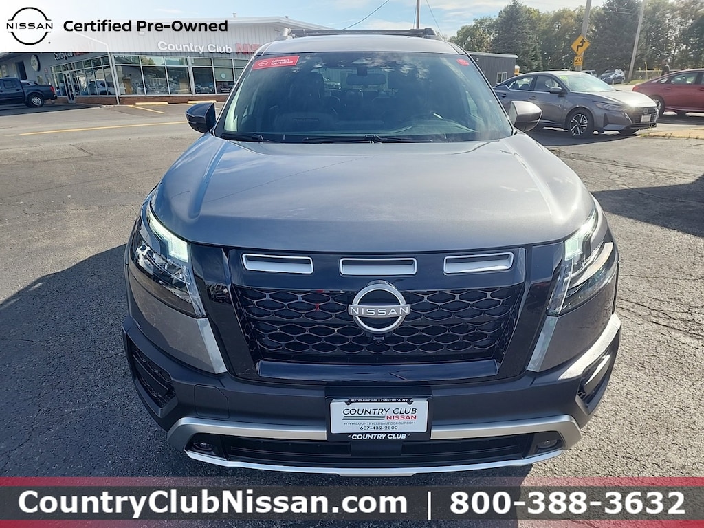 Used 2025 Nissan Pathfinder Rock Creek SUV