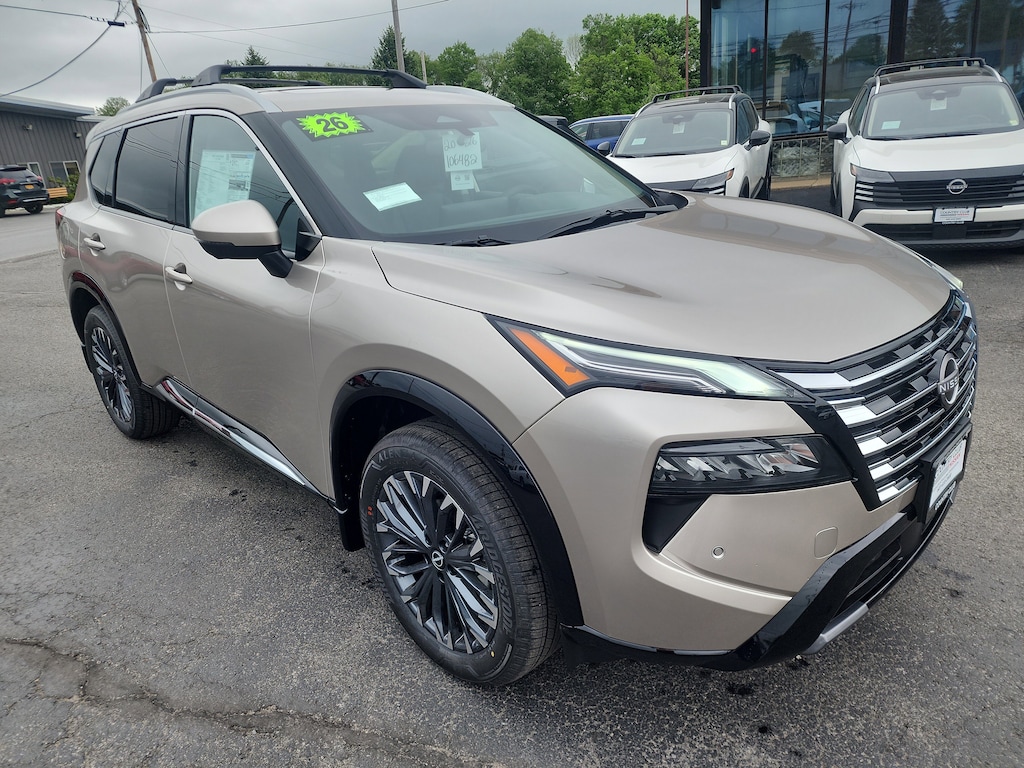 New 2026 Nissan Rogue Platinum SUV