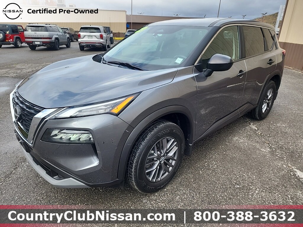 Certified 2023 Nissan Rogue S SUV