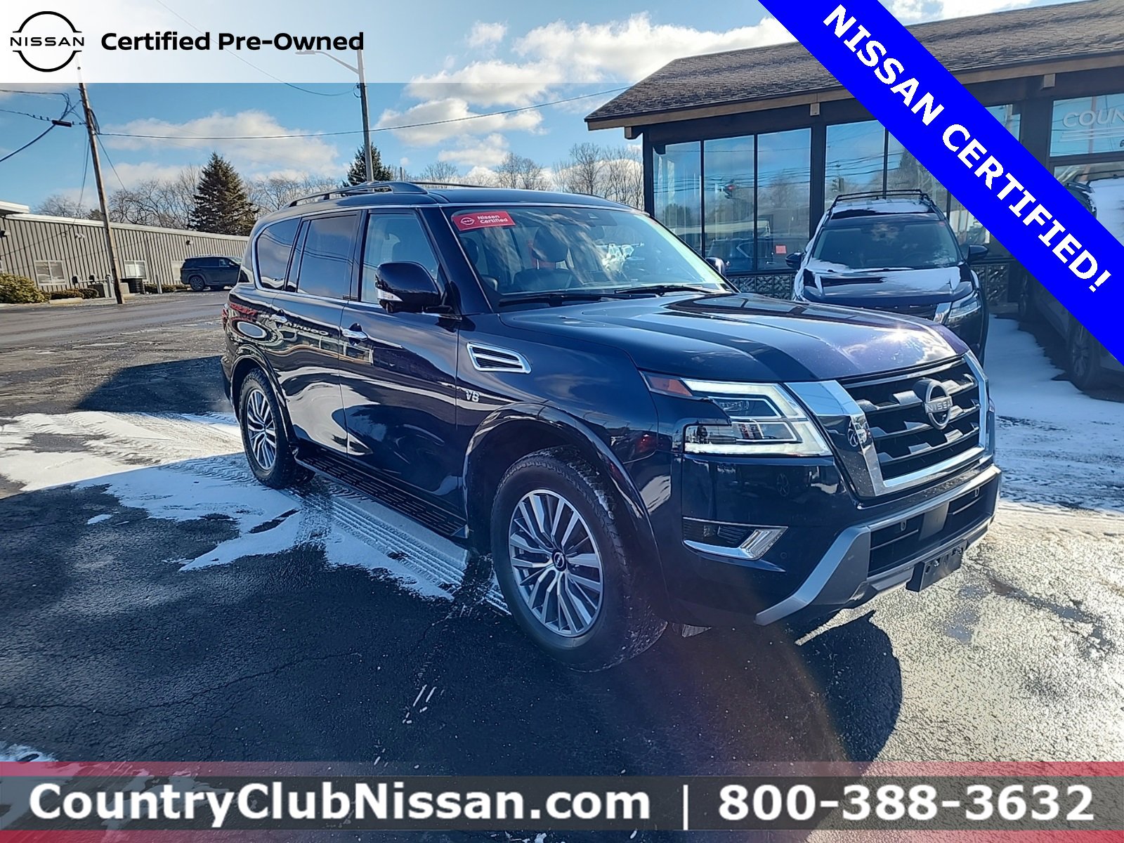 2021 Nissan Armada SL's photo