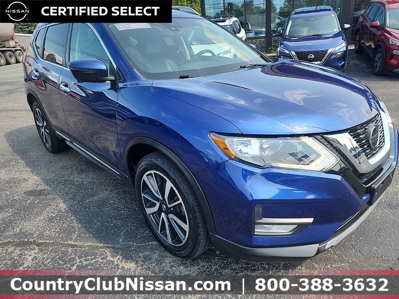 Certified 2020 Nissan Rogue SL with VIN 5N1AT2MV3LC745532 for sale in Oneonta, NY