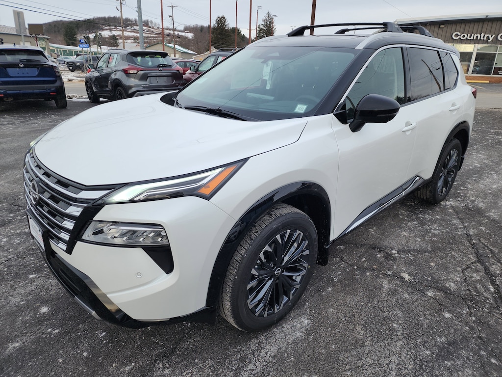 New 2026 Nissan Rogue Platinum SUV