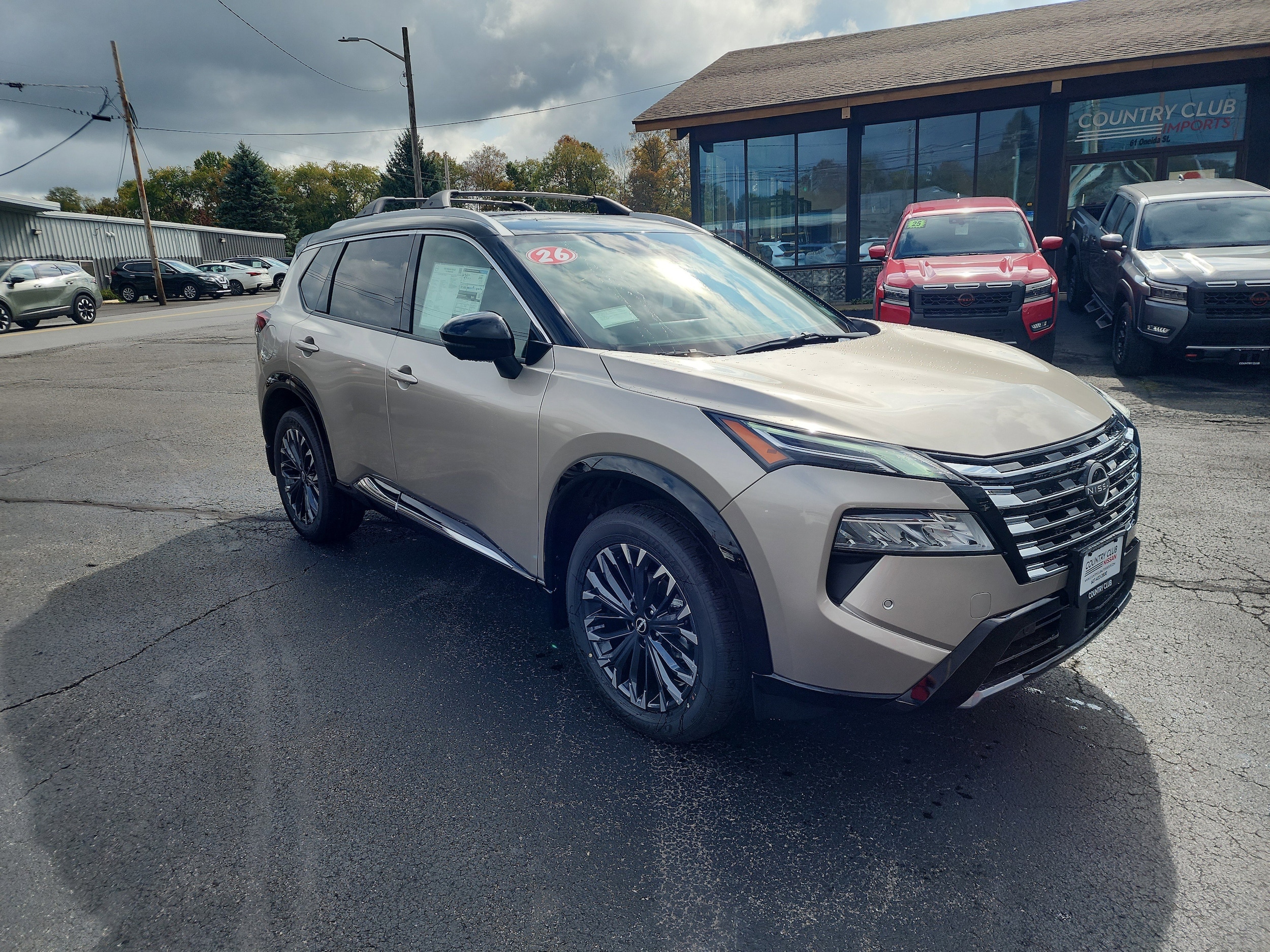 2026 Nissan Rogue Platinum's photo