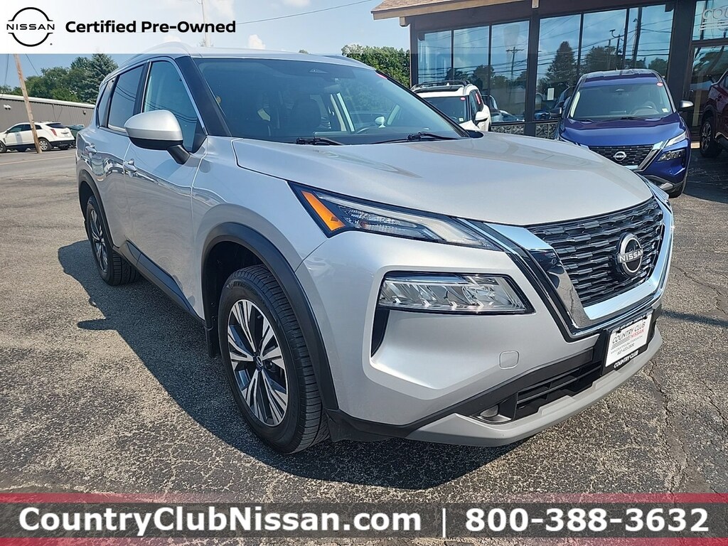 Certified 2023 Nissan Rogue SV SUV