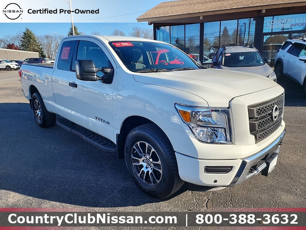 Certified 2024 Nissan Titan SV Truck King Cab