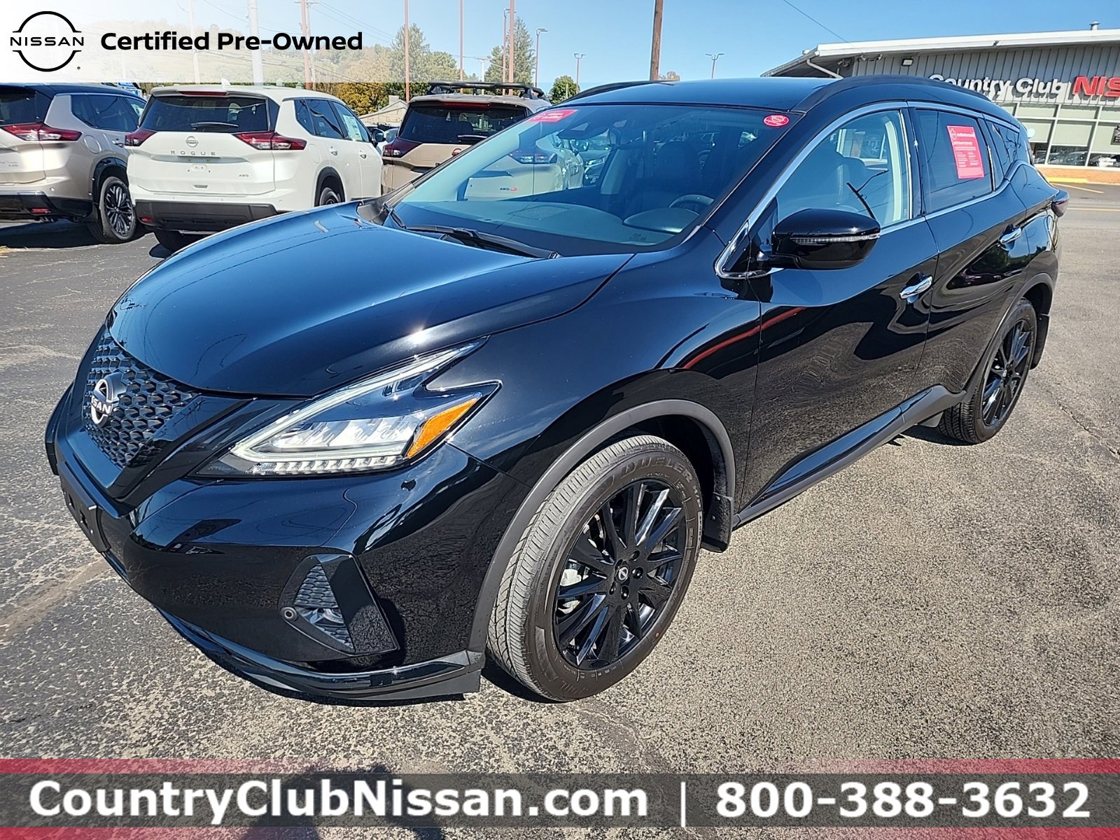 2024 Nissan Murano SV photo 3