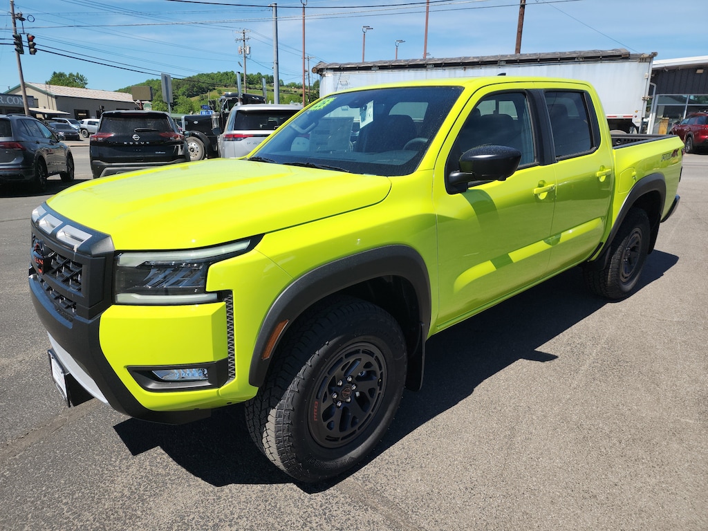New 2026 Nissan Frontier PRO-4X Truck Crew Cab