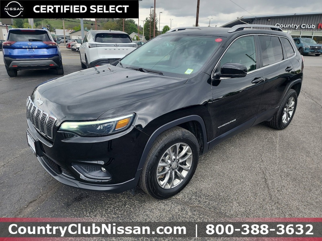 Certified 2020 Jeep Cherokee Latitude Plus SUV