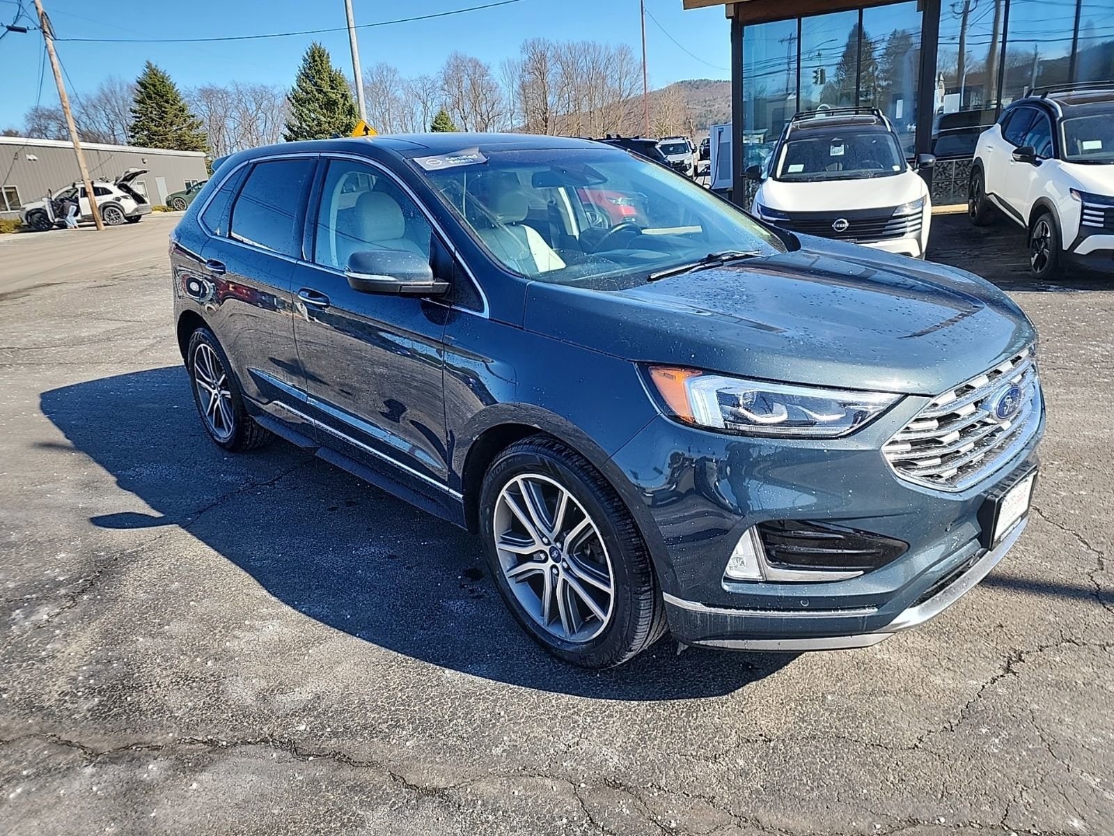 2019 Ford Edge Titanium AWD's photo