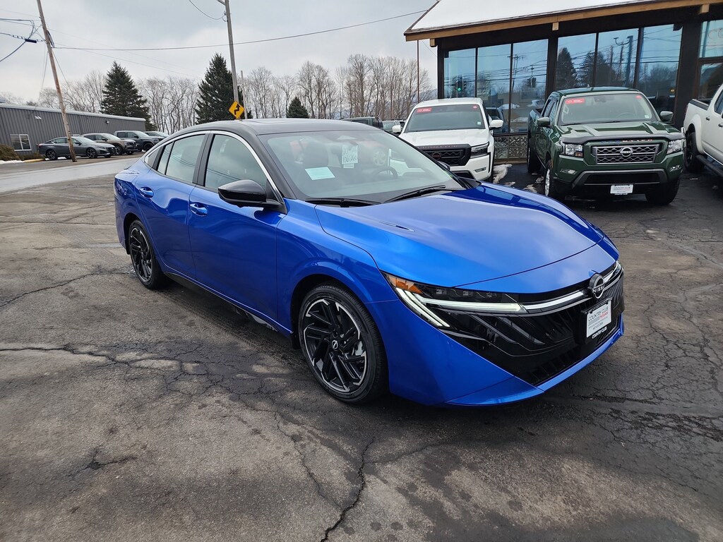 New 2026 Nissan Sentra SR Sedan
