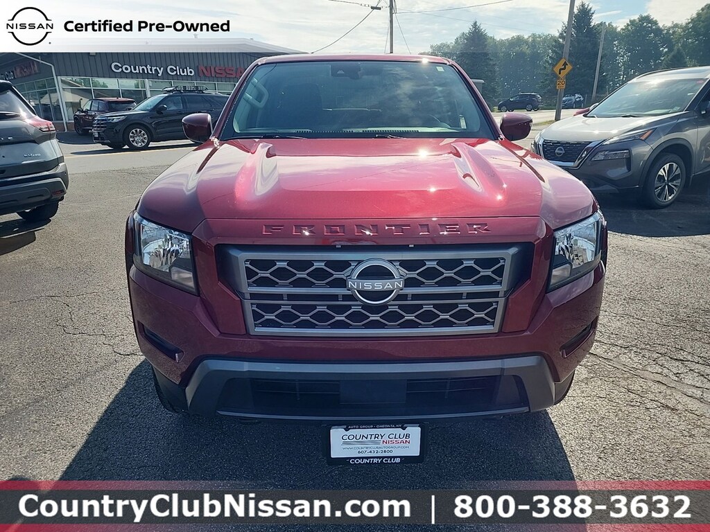 Used 2024 Nissan Frontier SV Truck Crew Cab