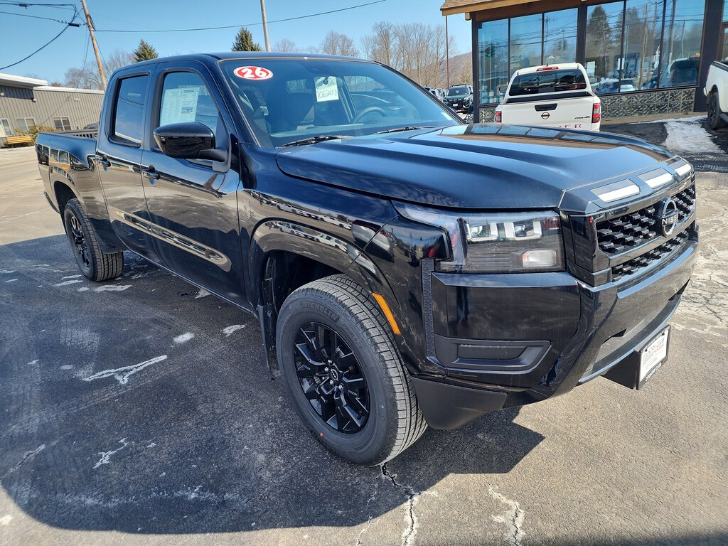 New 2026 Nissan Frontier SV Truck Crew Cab