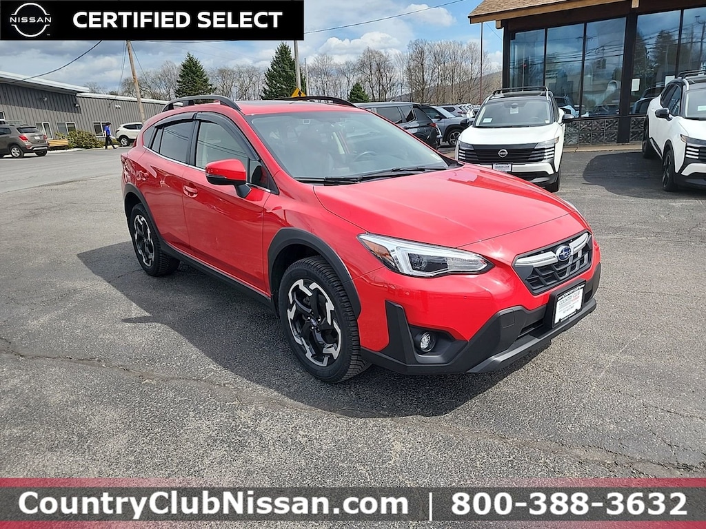 Used 2022 Subaru Crosstrek Limited SUV