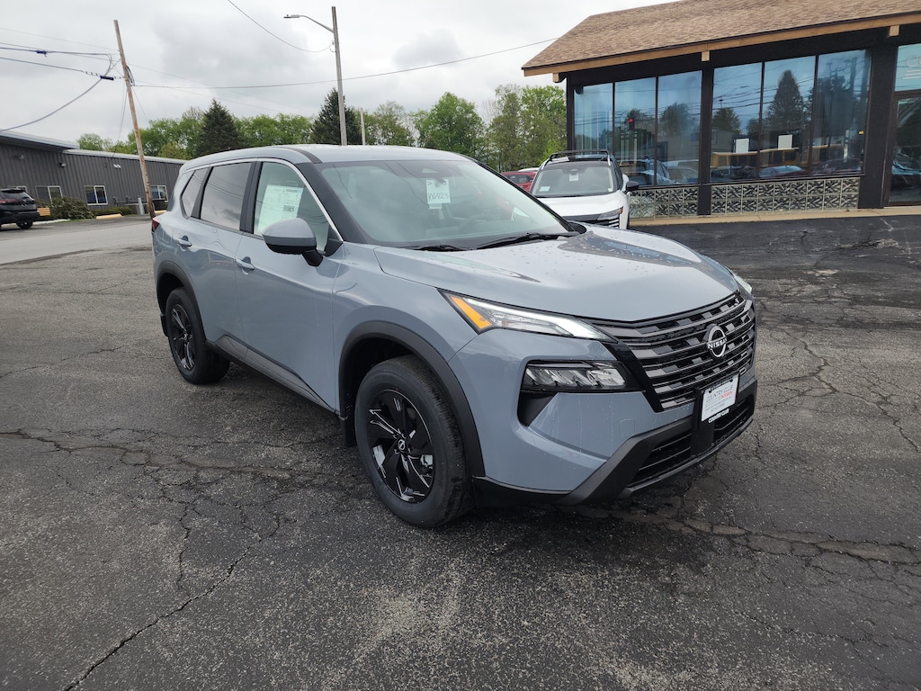 New 2026 Nissan Rogue SV SUV