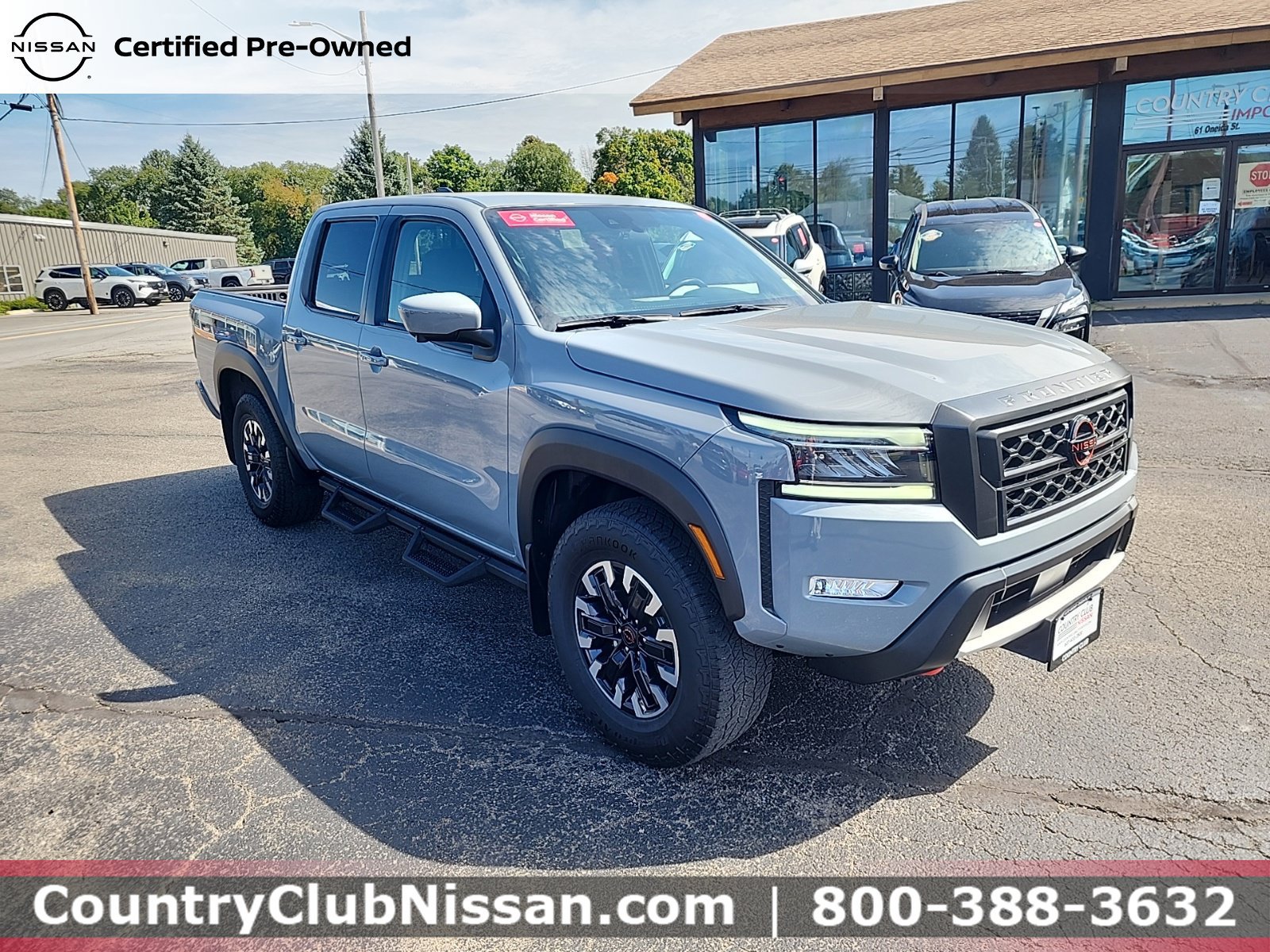 2024 Nissan Frontier