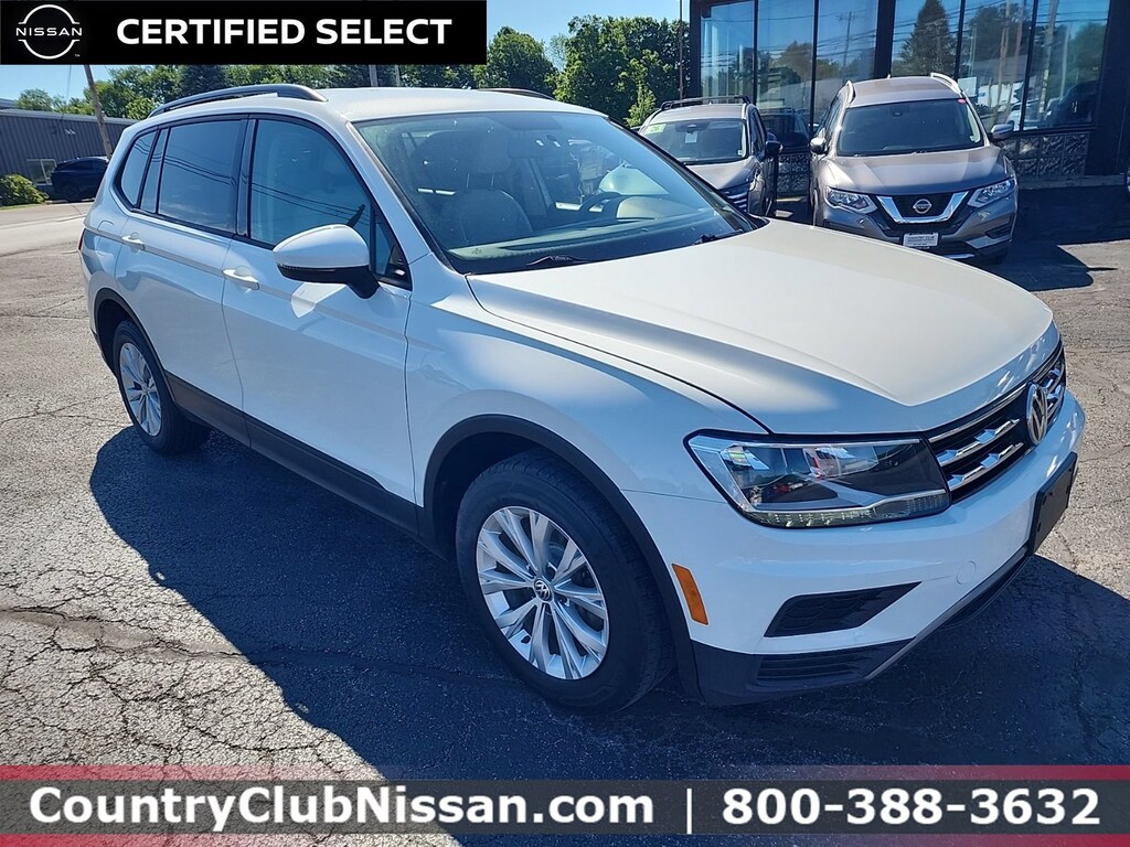 Certified 2019 Volkswagen Tiguan 2.0T S 4MOTION SUV