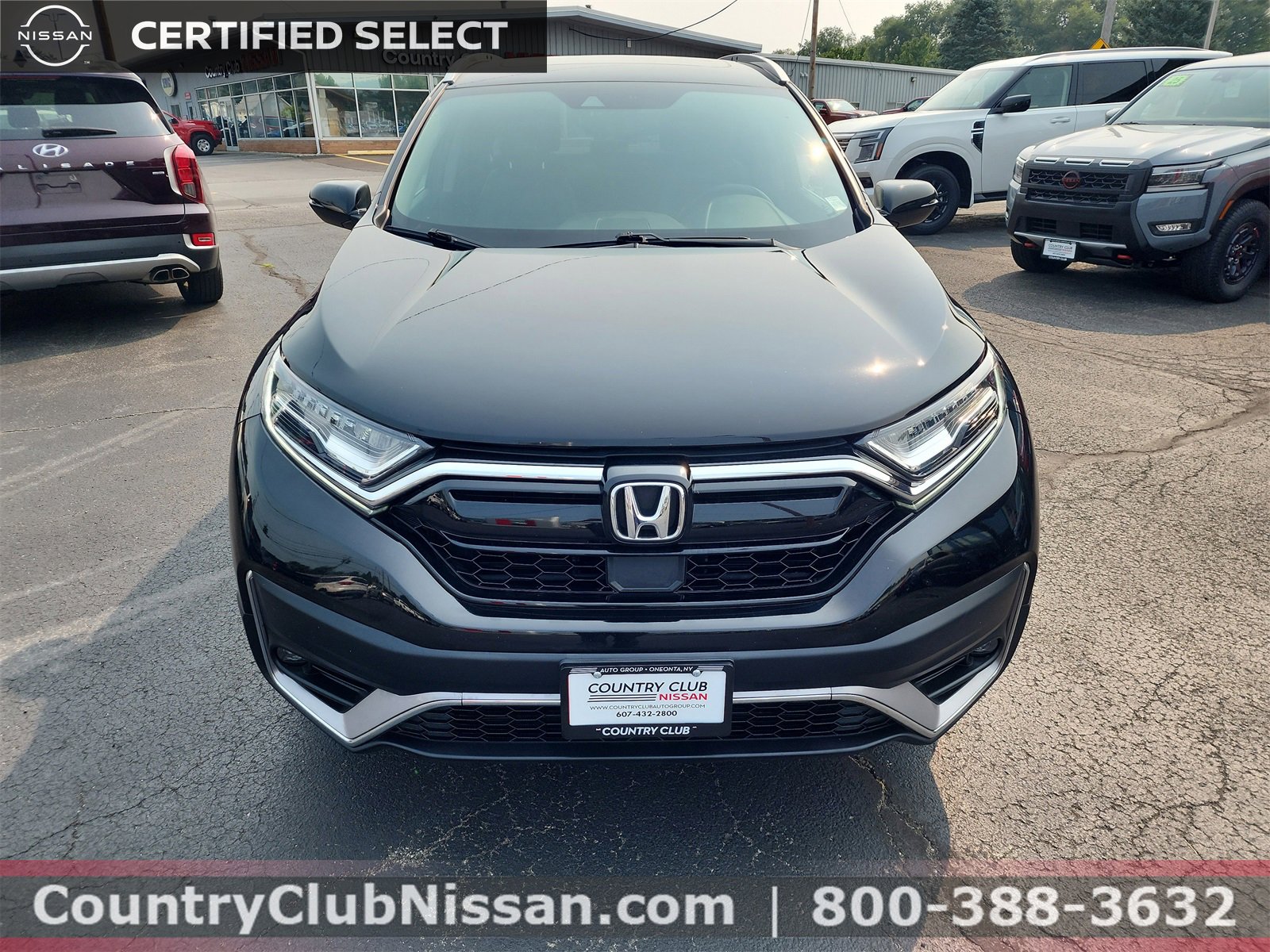2022 Honda CR-V Touring photo 3