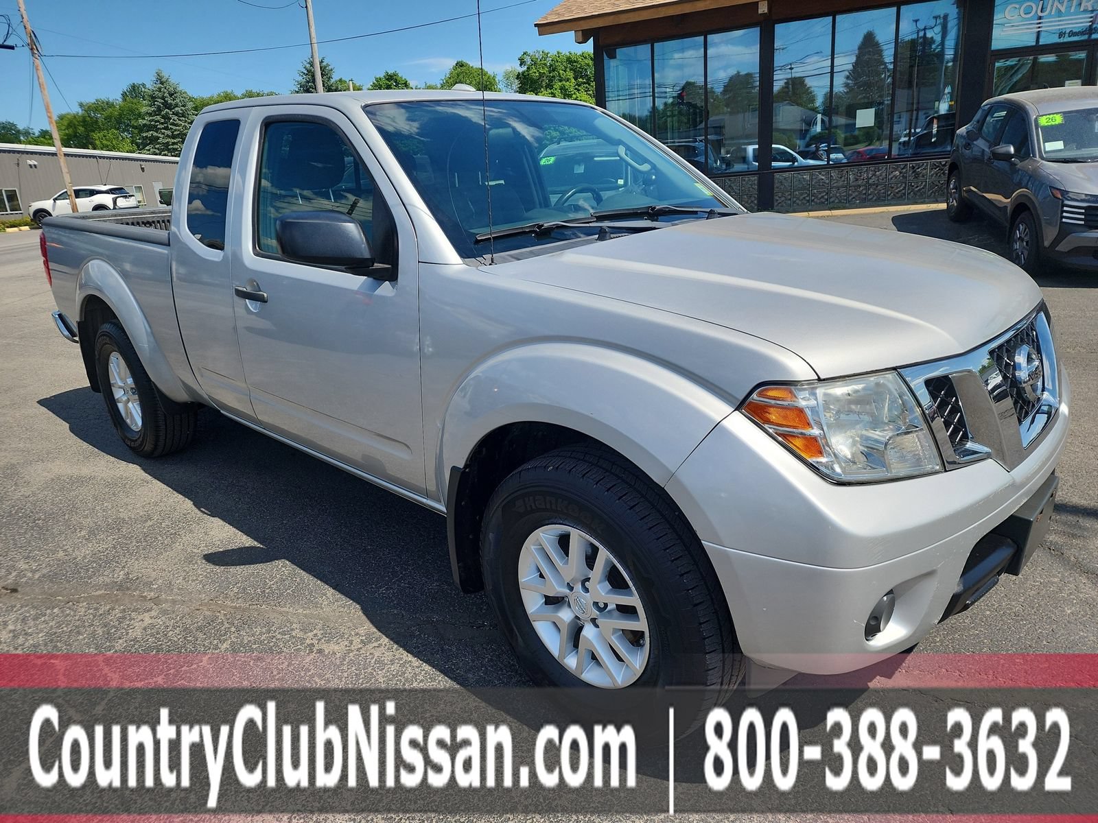 Used 2014 Nissan Frontier SV with VIN 1N6AD0CW5EN770565 for sale in Oneonta, NY