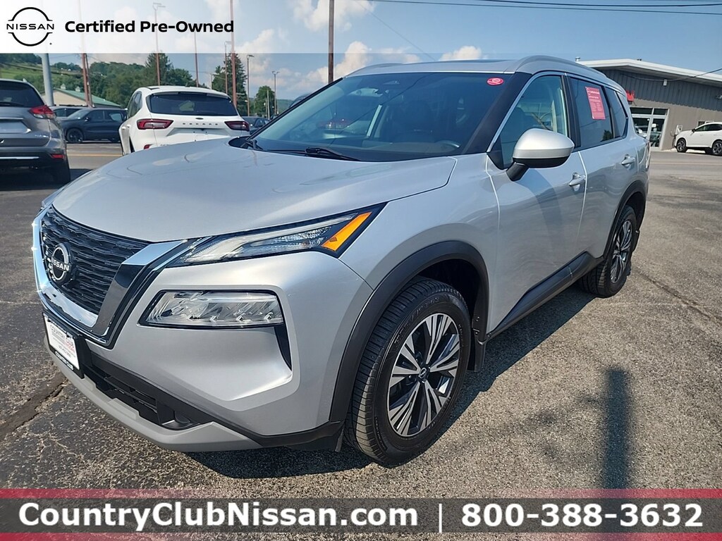 Certified 2023 Nissan Rogue SV SUV