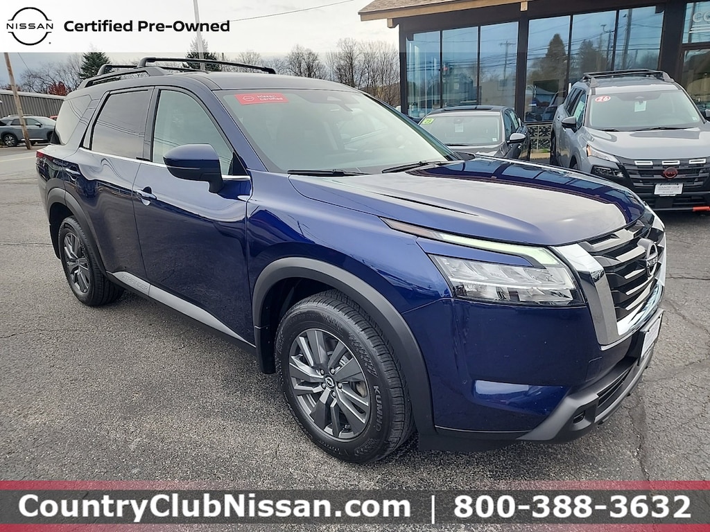 Certified 2022 Nissan Pathfinder SV SUV