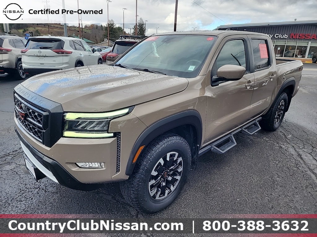 Certified 2023 Nissan Frontier PRO-4X Truck Crew Cab