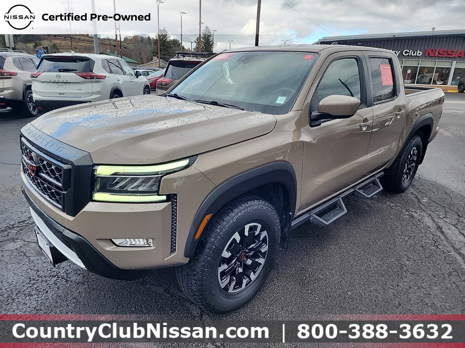 2023 Nissan Frontier PRO-4X photo 4