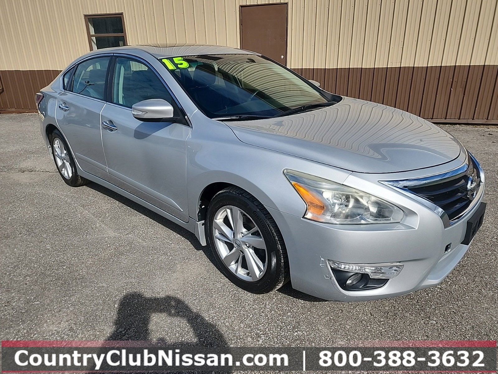 Used 2015 Nissan Altima SL with VIN 1N4AL3AP9FN872106 for sale in Oneonta, NY