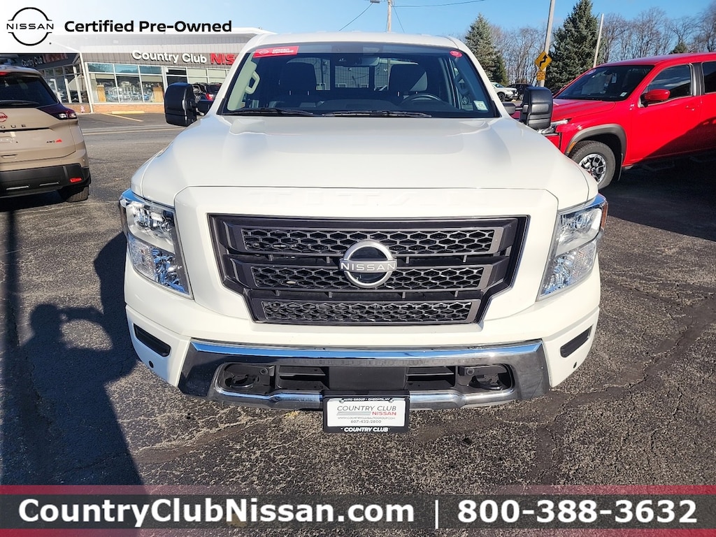 Certified 2024 Nissan Titan SV Truck King Cab