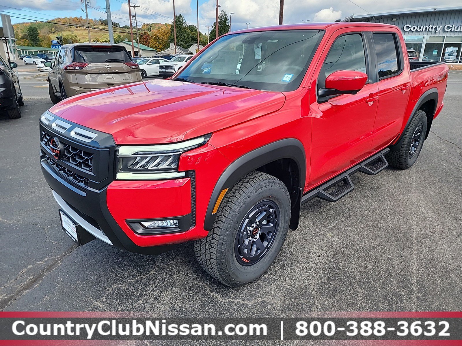 2025 Nissan Frontier PRO-4X photo 4