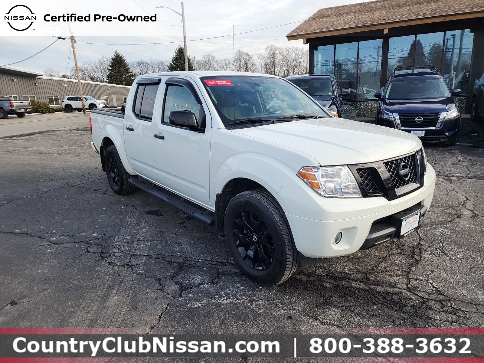 2020 Nissan Frontier SV's photo