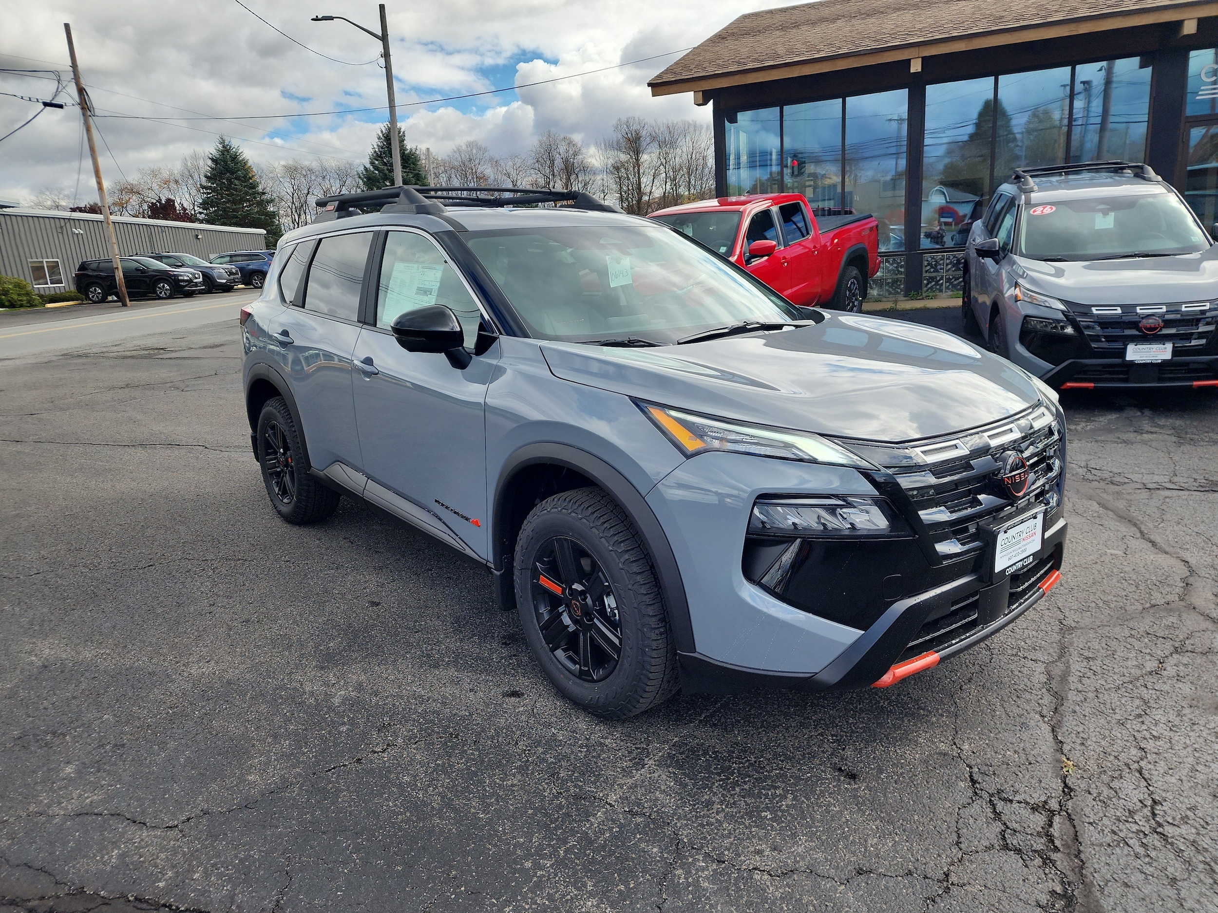 2026 Nissan Rogue Rock Creek's photo