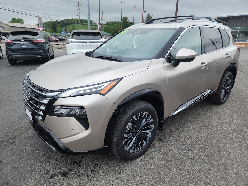 New 2026 Nissan Rogue Platinum SUV