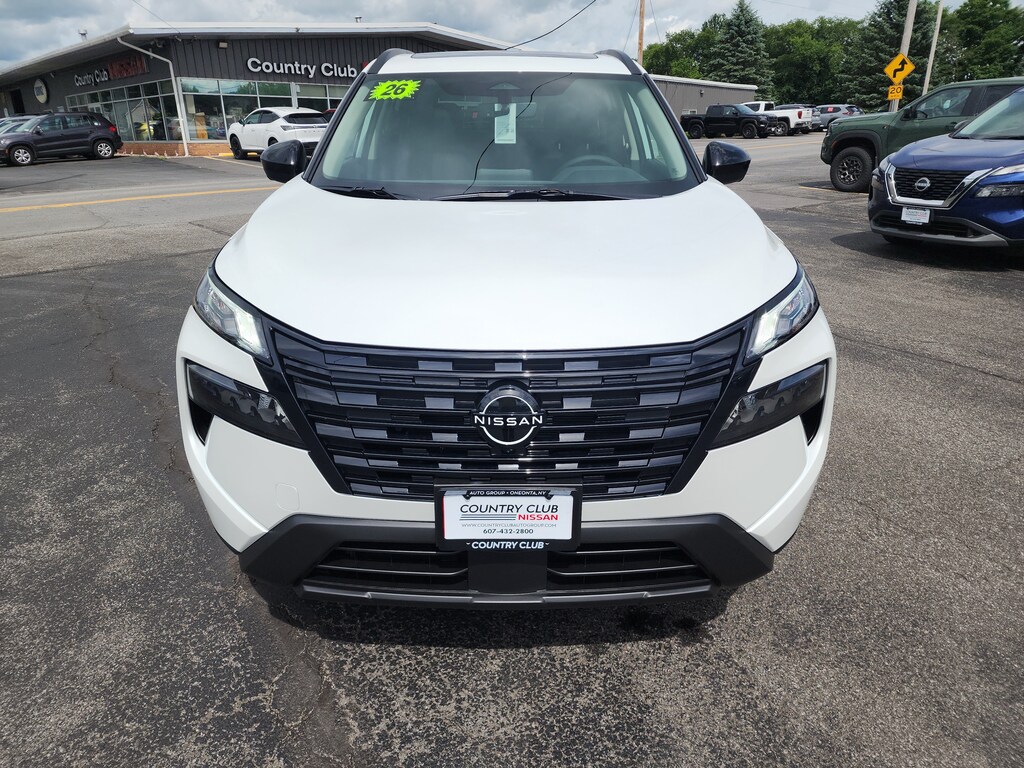New 2026 Nissan Rogue Dark Armor SUV