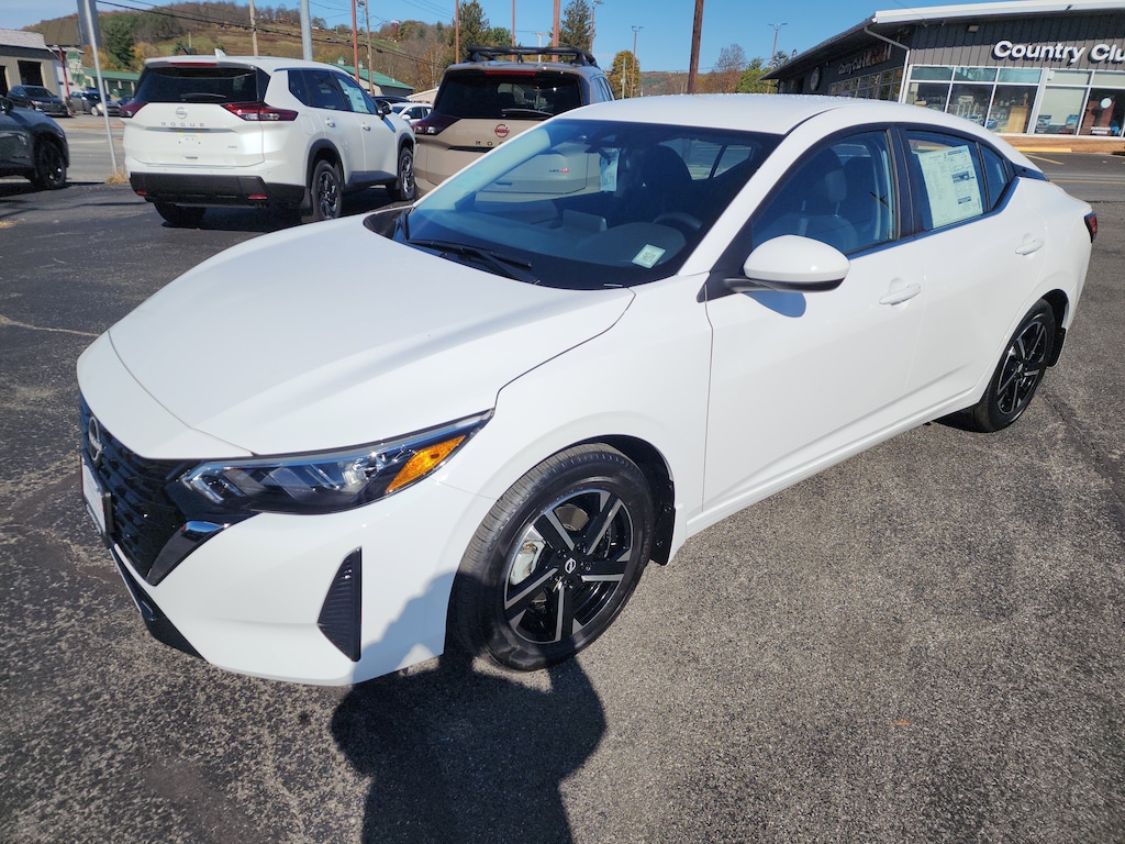 New 2025 Nissan Sentra SV Sedan