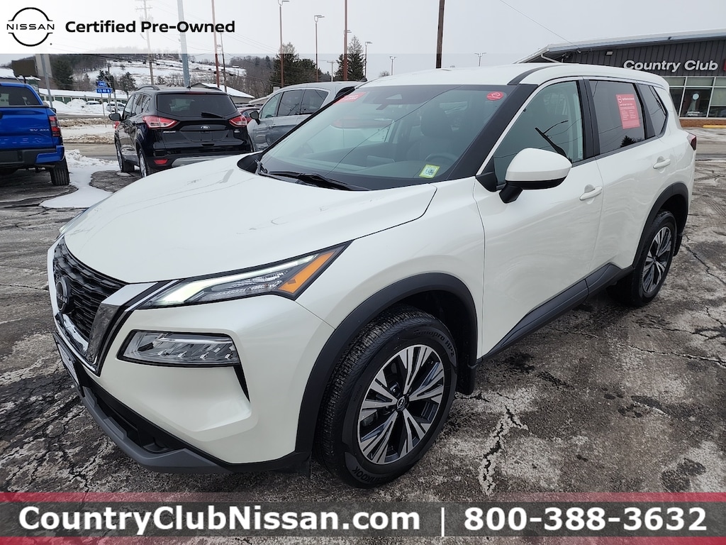 Certified 2023 Nissan Rogue SV SUV