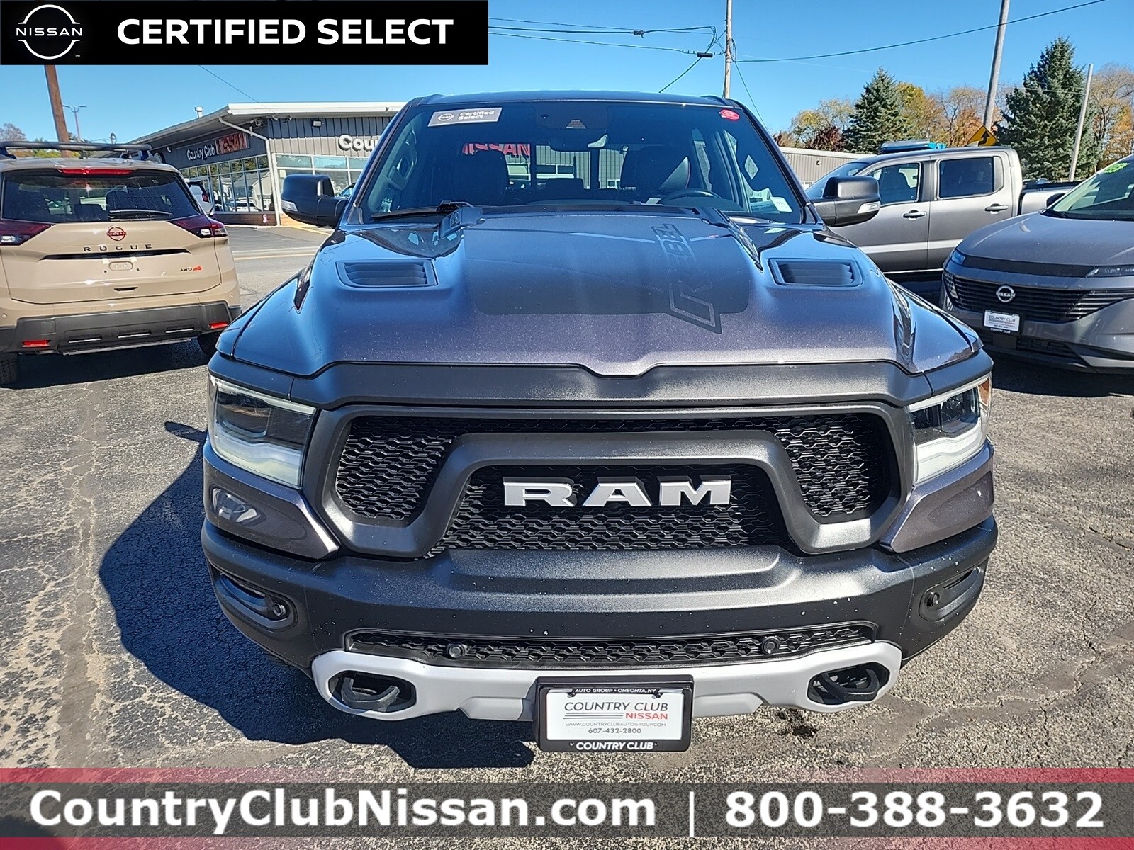 2022 Ram 1500 Rebel photo 3
