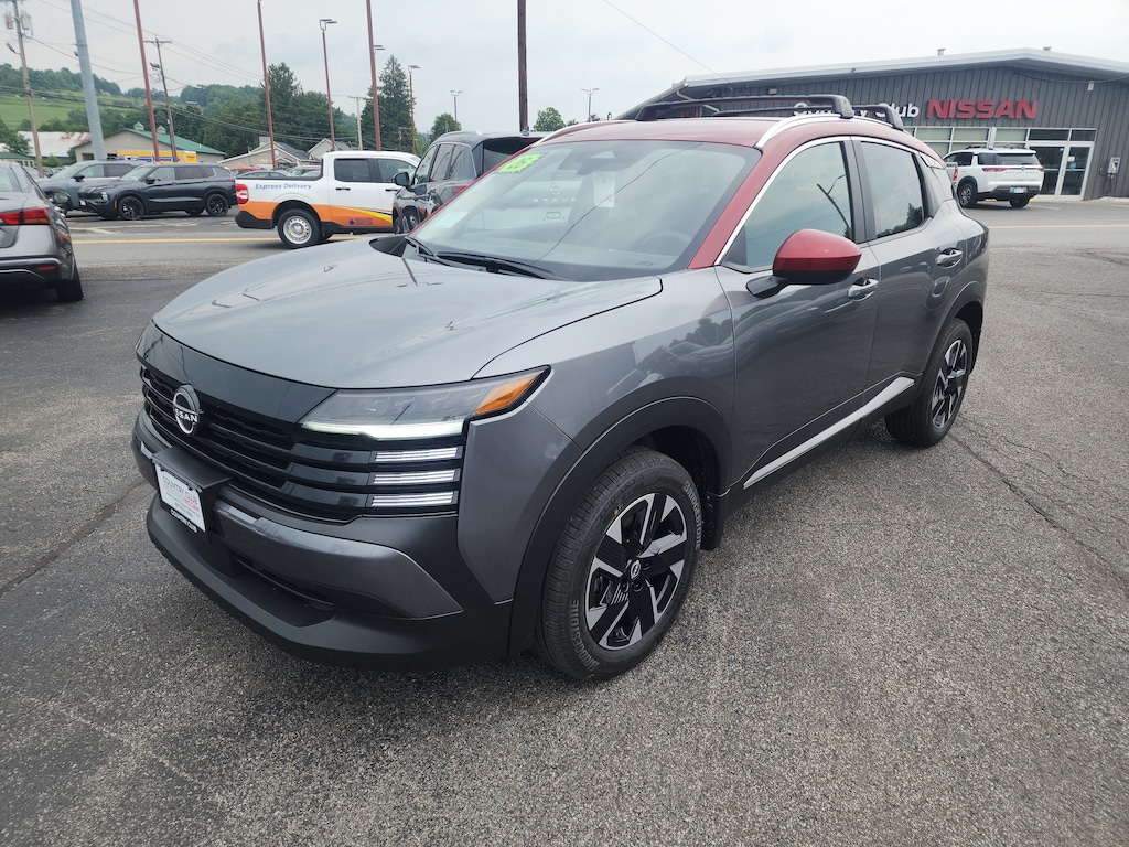 New 2026 Nissan Kicks SV SUV