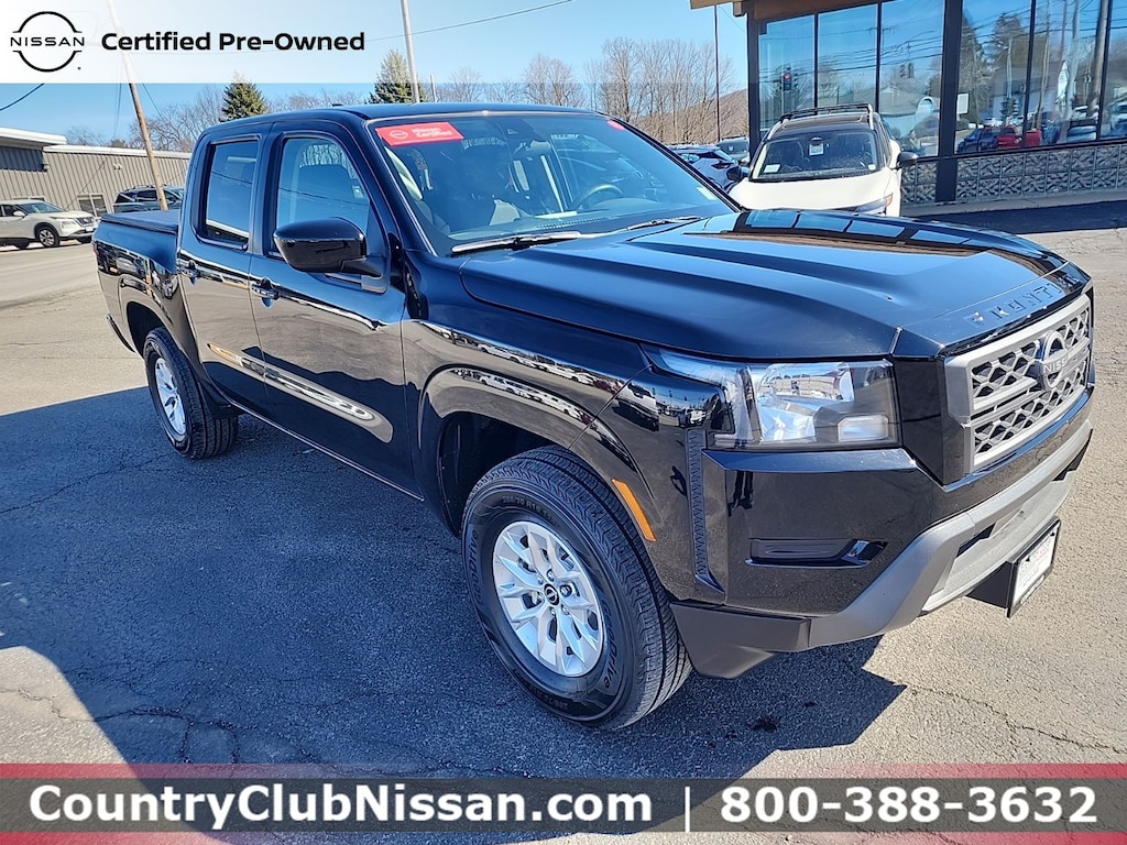 Certified 2024 Nissan Frontier SV Truck Crew Cab