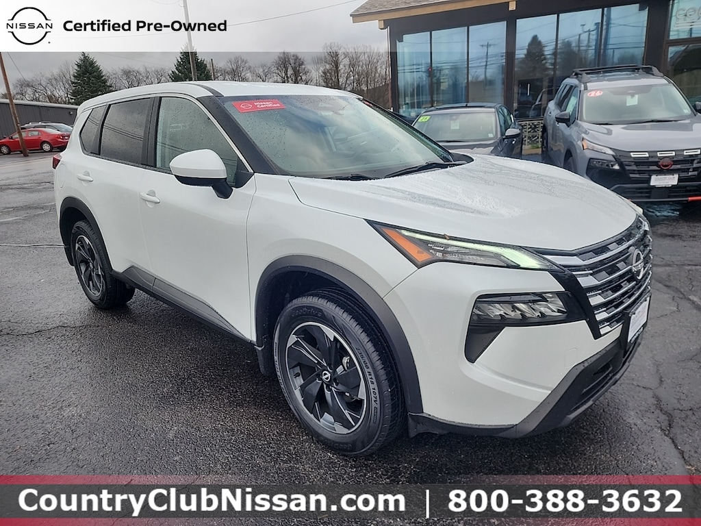 Certified 2024 Nissan Rogue SV SUV